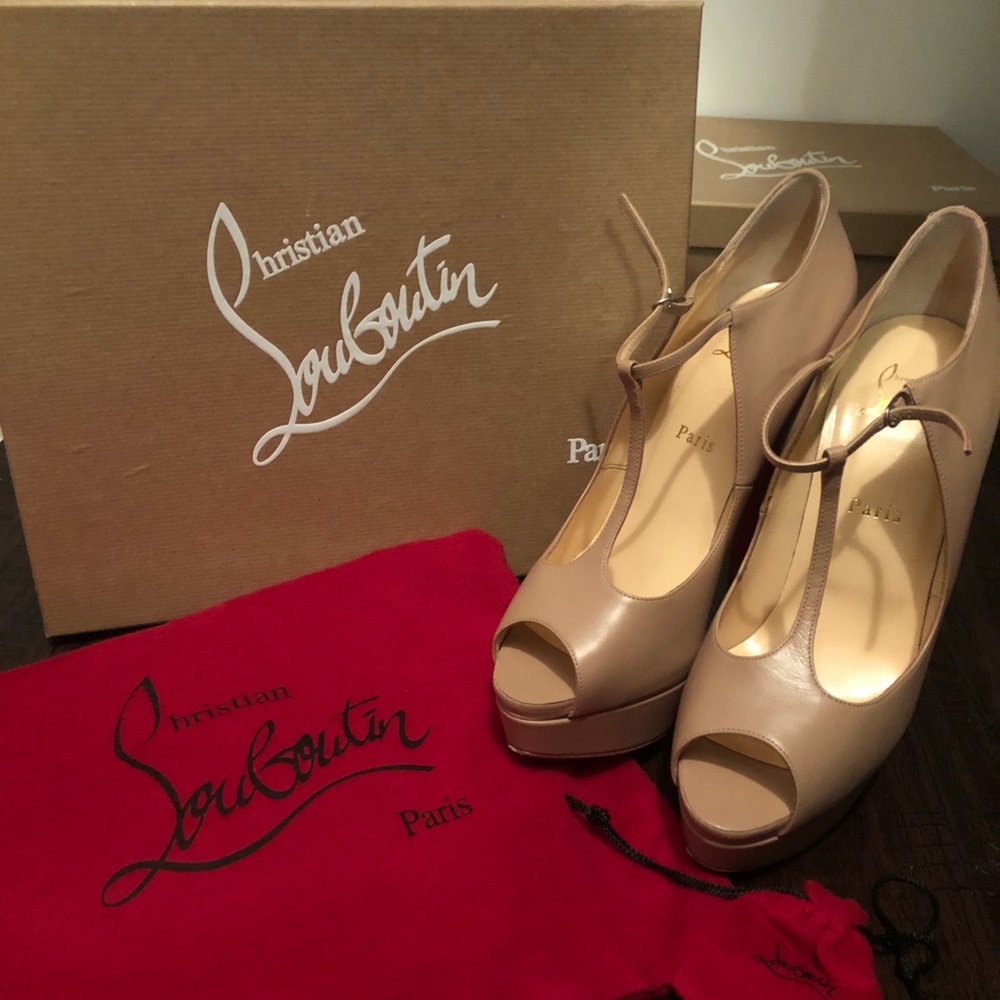 Christian Louboutin pumps